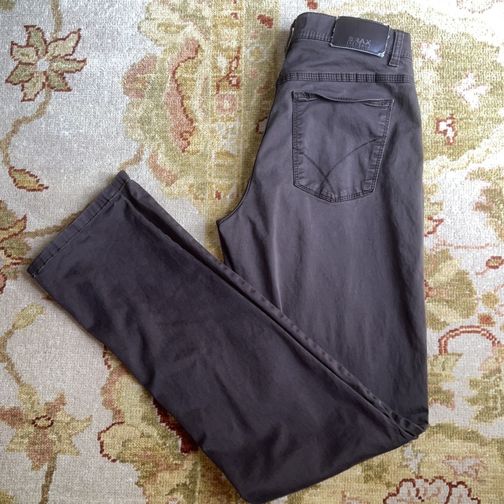 Brax brown 5 pocket pants